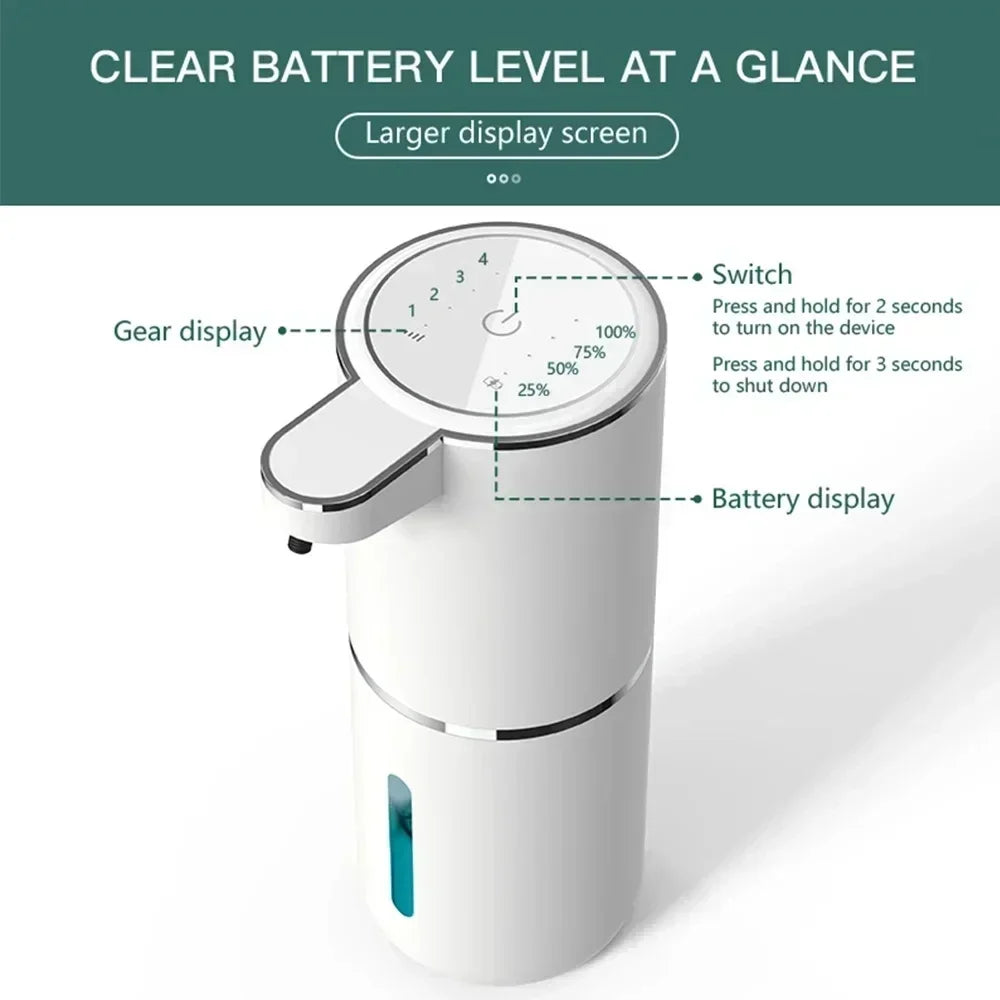 Foamiq™ Automatic Foam Soap Dispenser