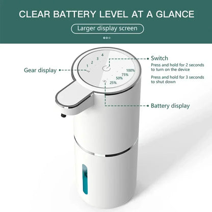 Foamiq™ Automatic Foam Soap Dispenser
