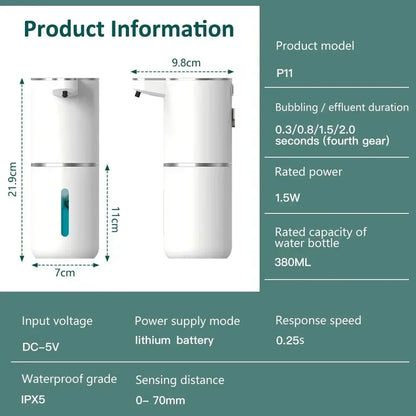 Foamiq™ Automatic Foam Soap Dispenser