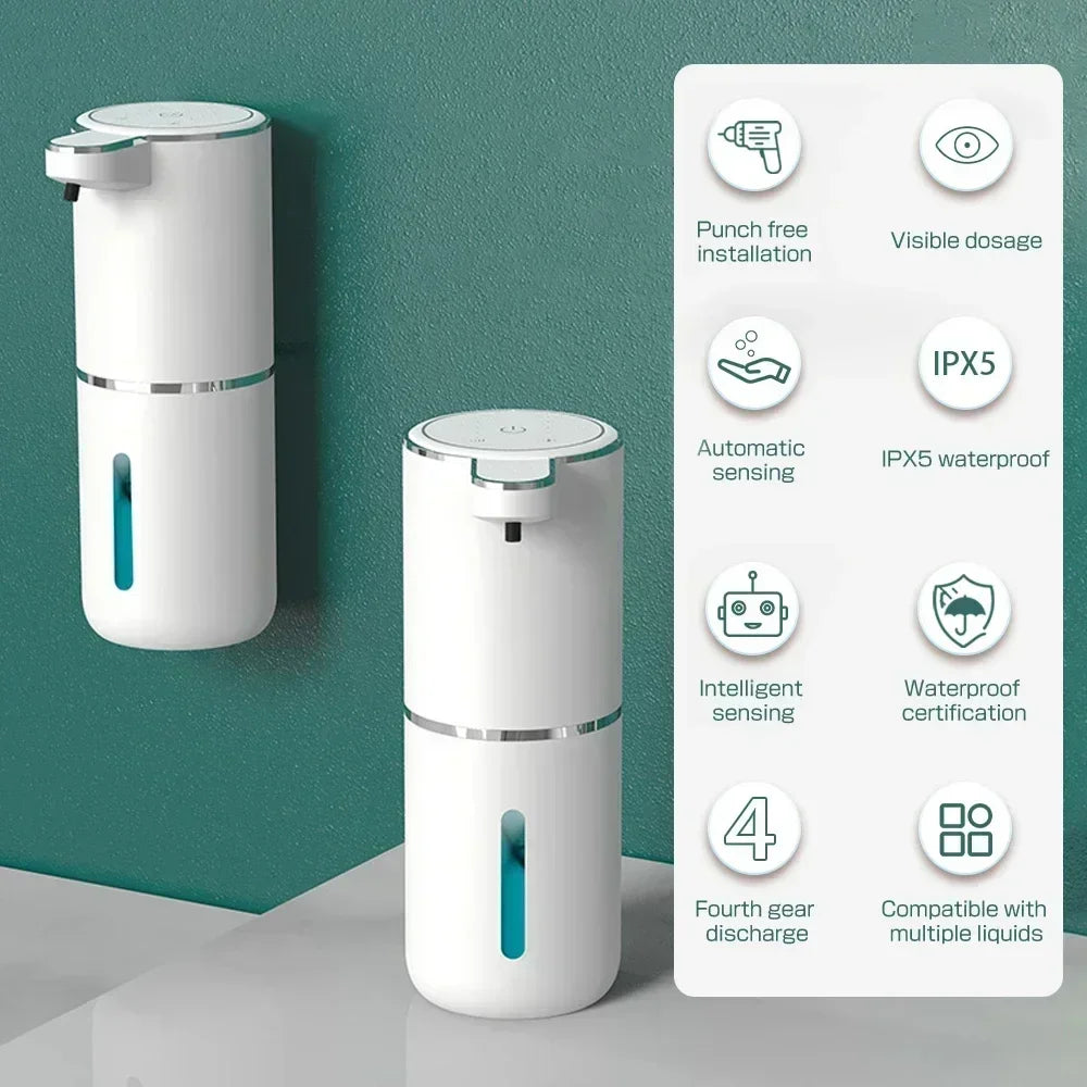 Foamiq™ Automatic Foam Soap Dispenser