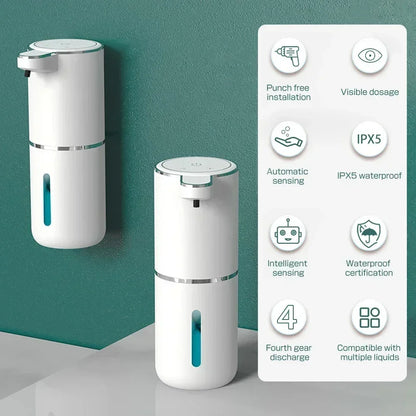 Foamiq™ Automatic Foam Soap Dispenser